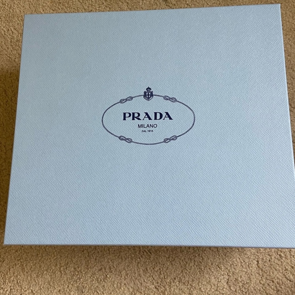 Prada Black Chunky Leather Loafers - Picture 2 of 11